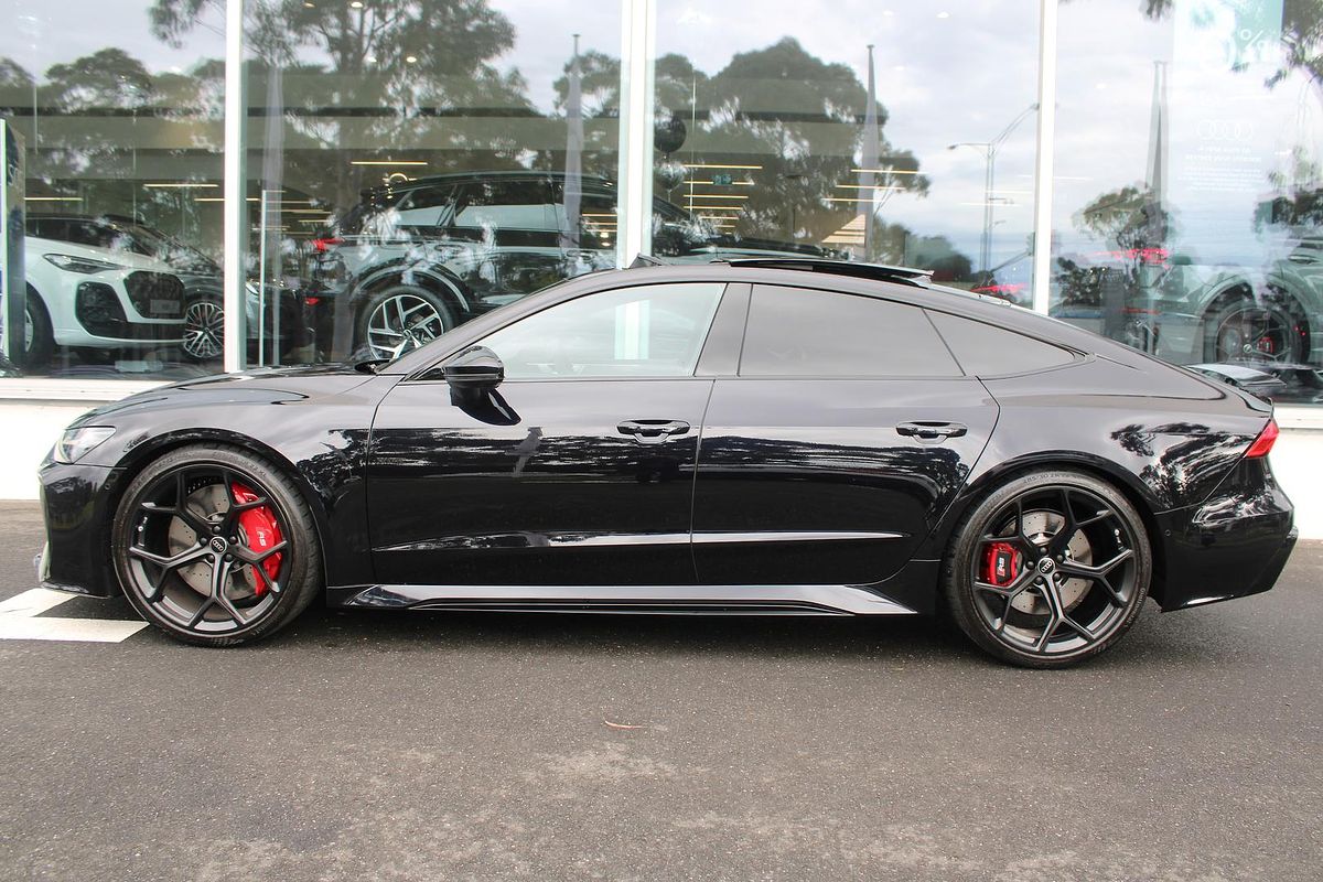 2025 Audi RS7 Performance 4K