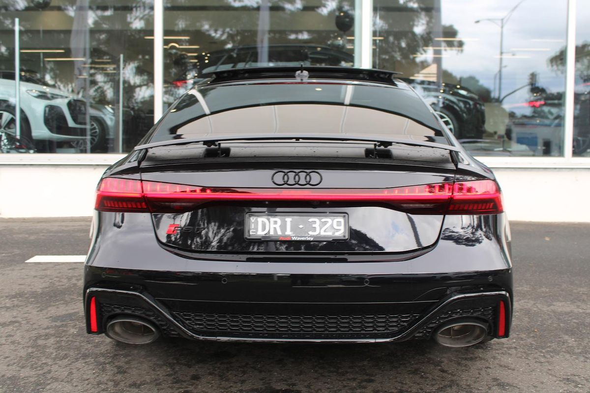 2025 Audi RS7 Performance 4K
