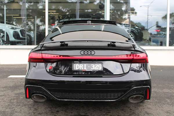 2025 Audi RS7 Performance 4K