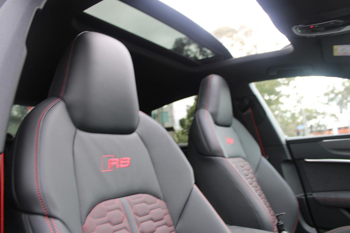 2025 Audi RS7 Performance 4K