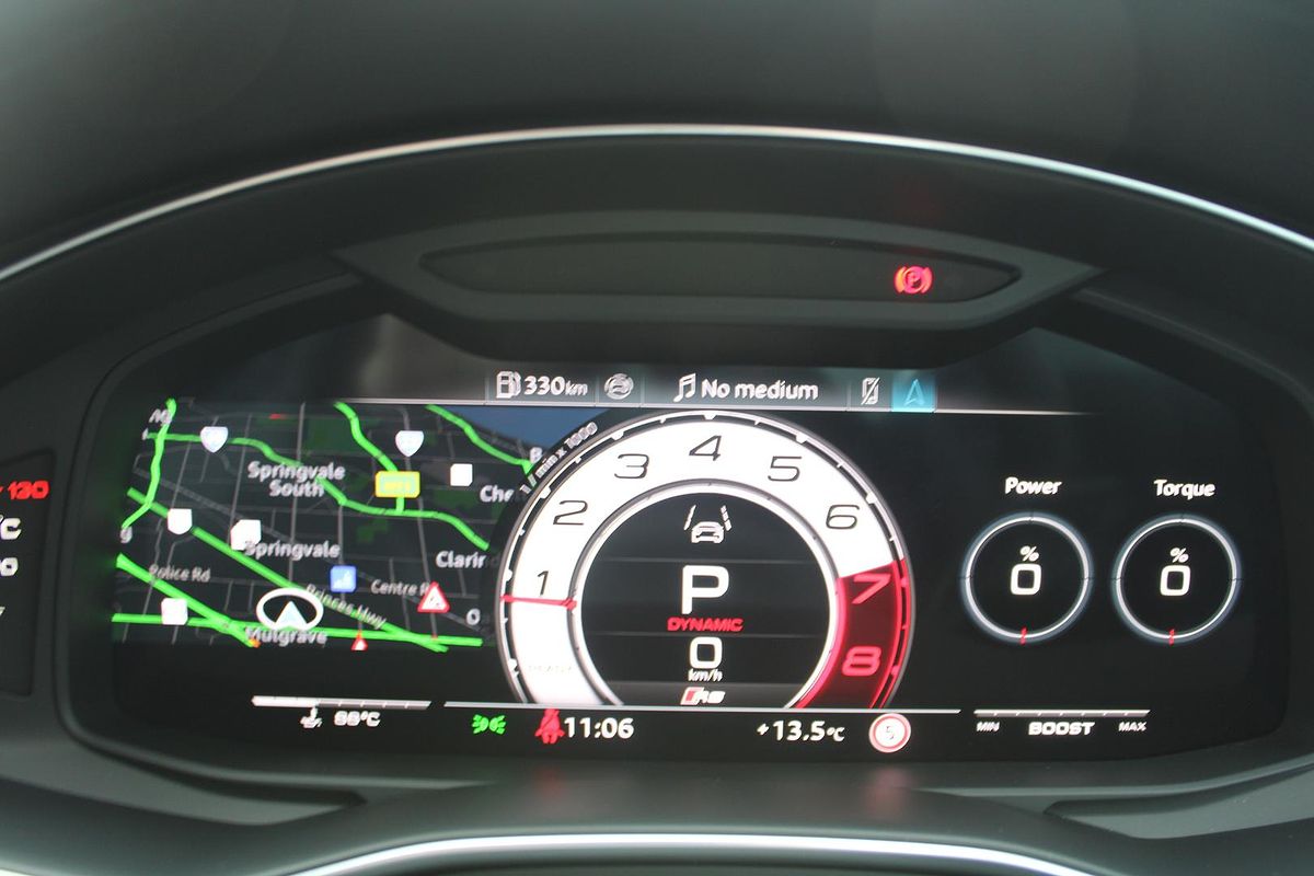 2025 Audi RS7 Performance 4K