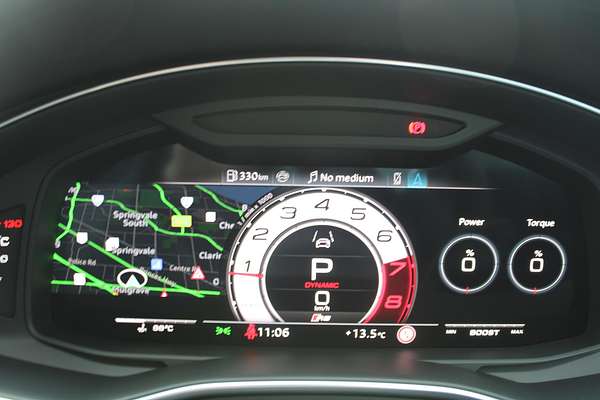 2025 Audi RS7 Performance 4K