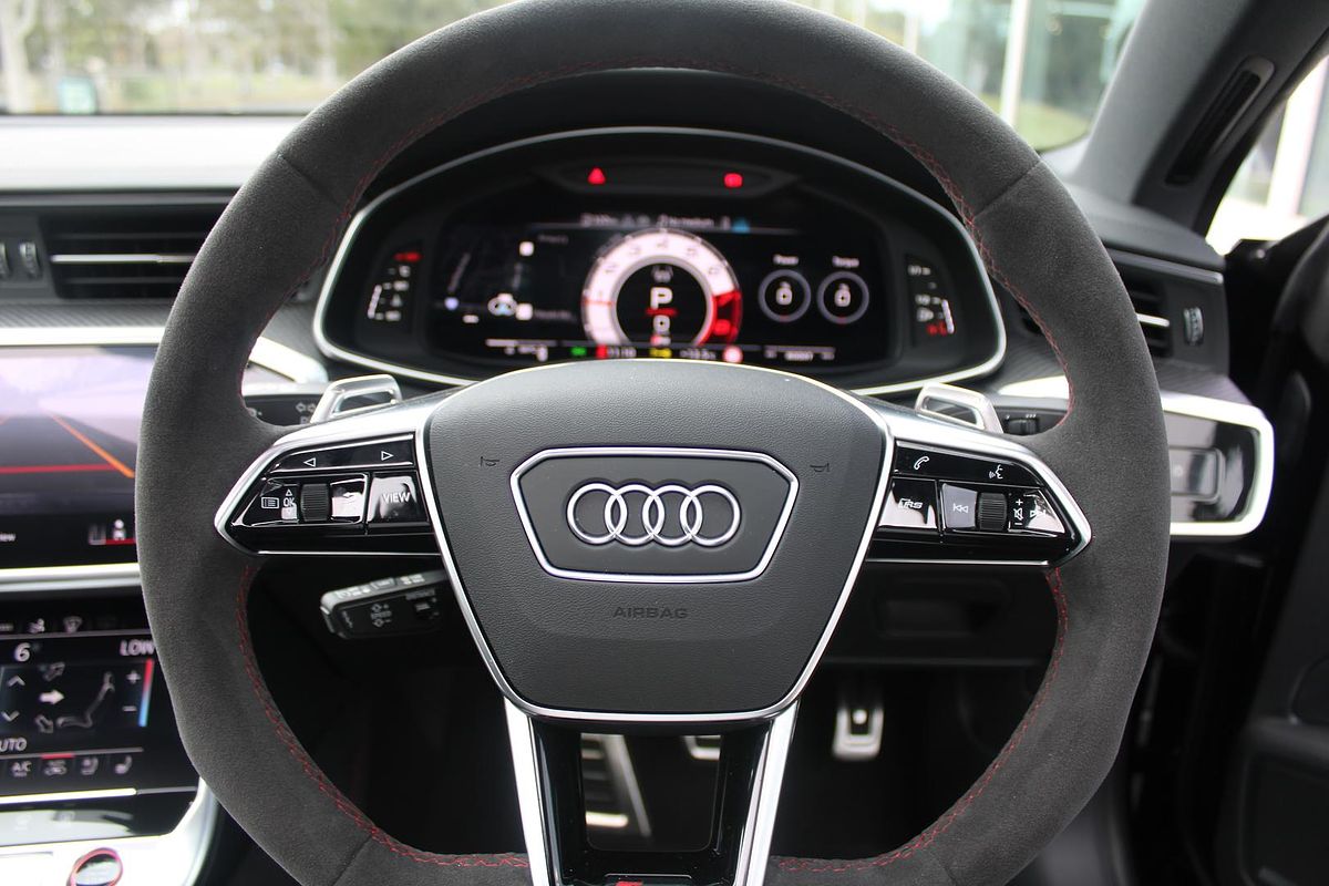 2025 Audi RS7 Performance 4K