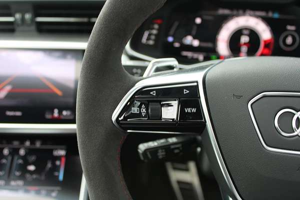 2025 Audi RS7 Performance 4K