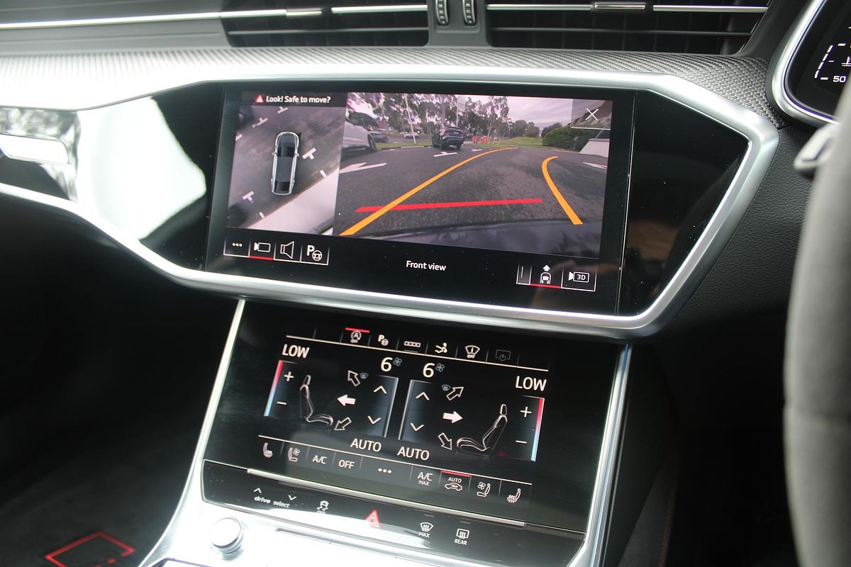 2025 Audi RS7 Performance 4K