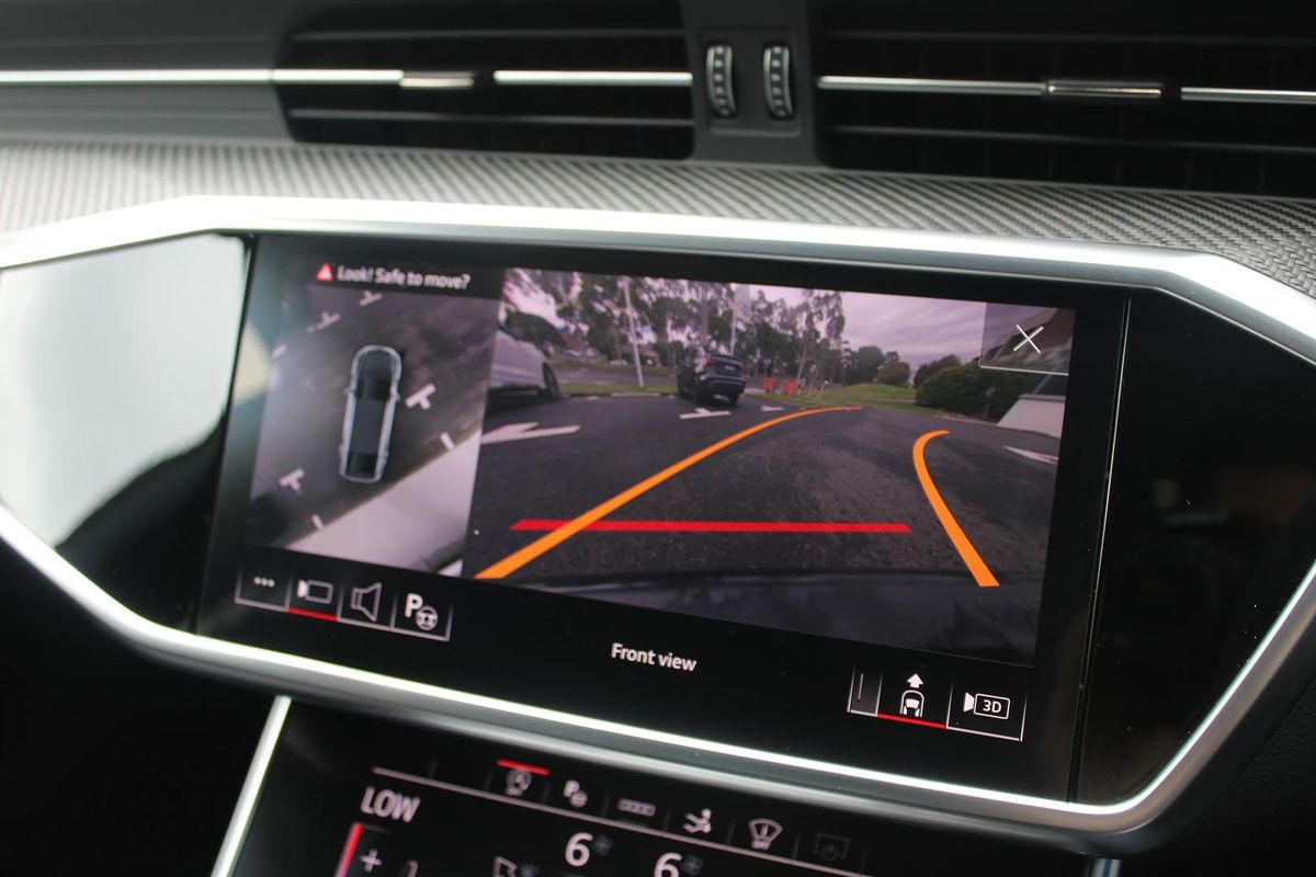 2025 Audi RS7 Performance 4K