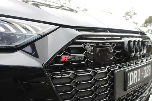 2025 Audi RS7 Performance 4K