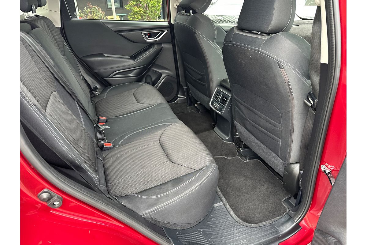 2019 Subaru Forester 2.5i-L S5