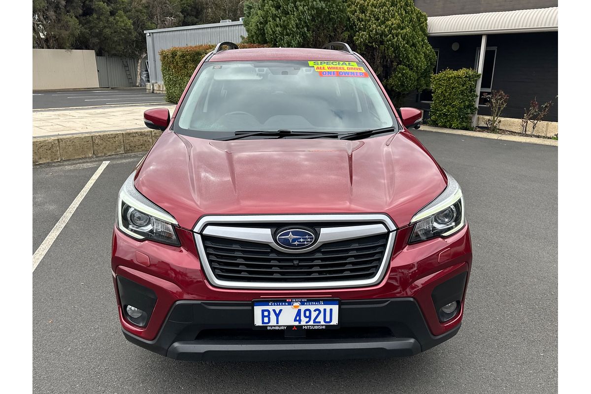 2019 Subaru Forester 2.5i-L S5