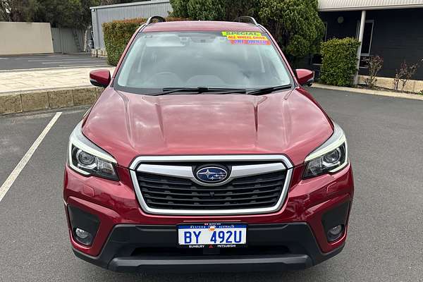 2019 Subaru Forester 2.5i-L S5