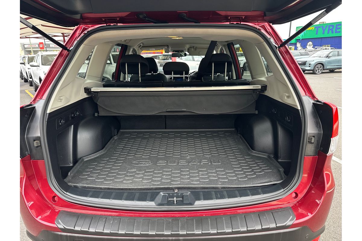 2019 Subaru Forester 2.5i-L S5