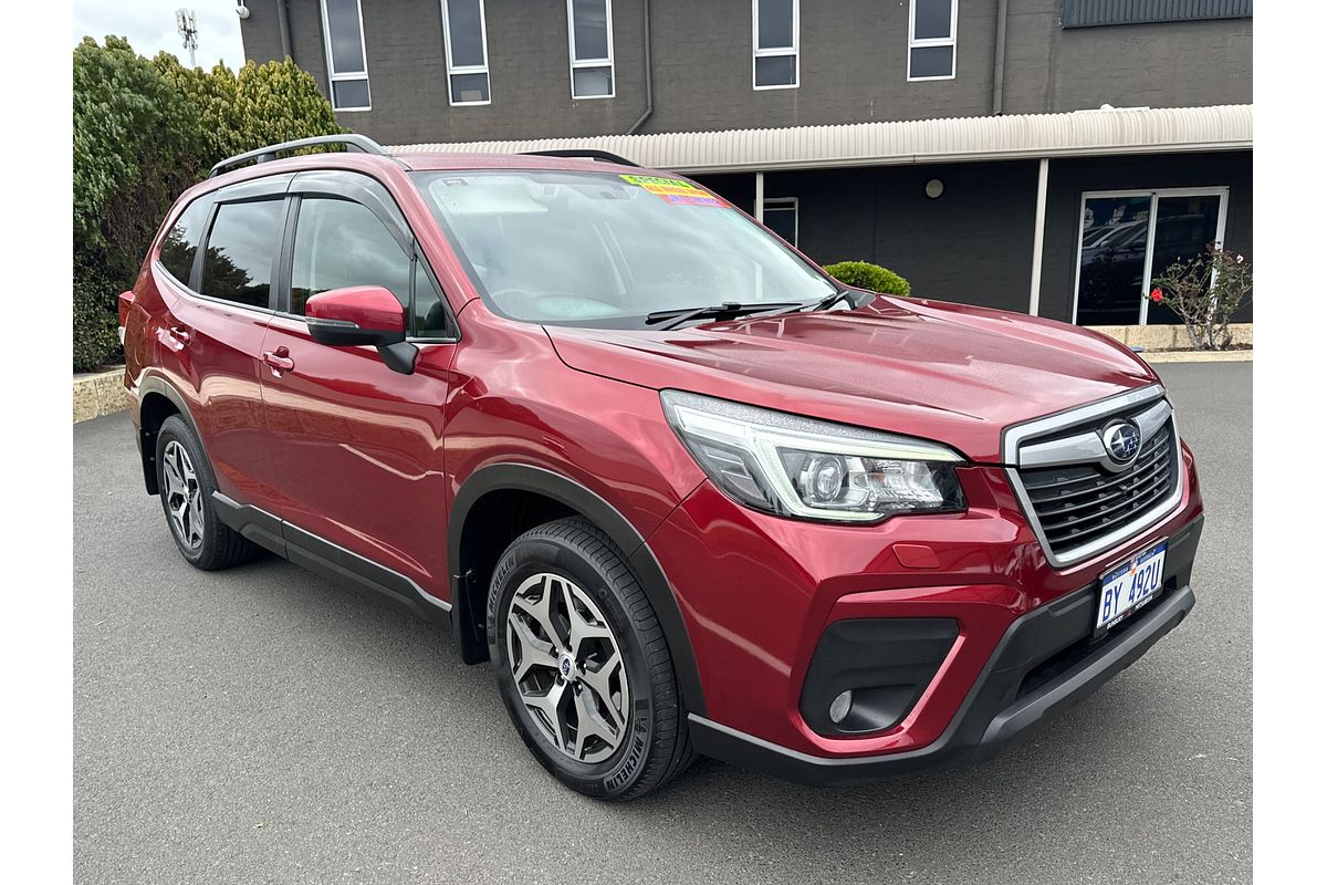 2019 Subaru Forester 2.5i-L S5