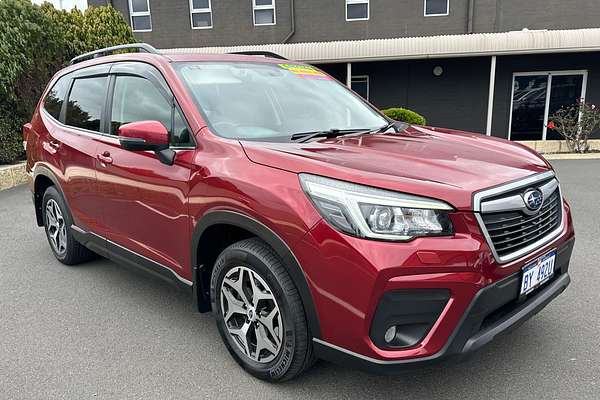 2019 Subaru Forester 2.5i-L S5