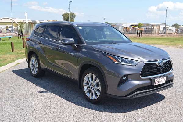 2022 Toyota Kluger Grande AXUH78R
