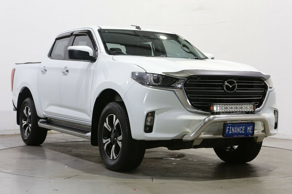2022 Mazda BT-50 XTR TF Rear Wheel Drive