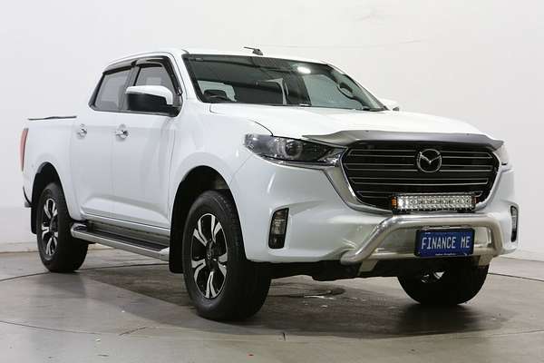 2022 Mazda BT-50 XTR TF Rear Wheel Drive