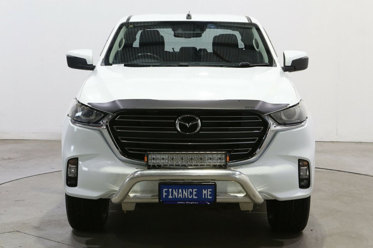 2022 Mazda BT-50 XTR TF Rear Wheel Drive