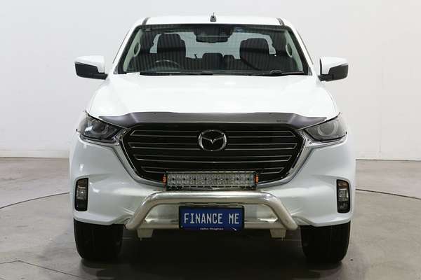 2022 Mazda BT-50 XTR TF Rear Wheel Drive