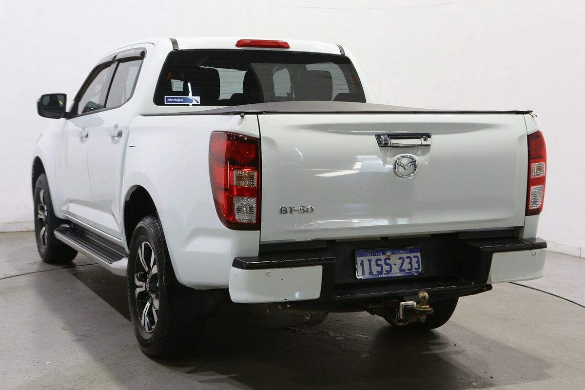 2022 Mazda BT-50 XTR TF Rear Wheel Drive