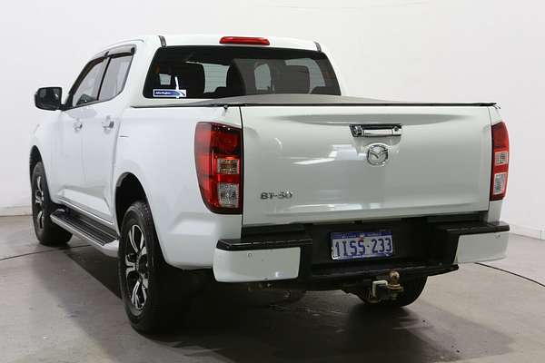2022 Mazda BT-50 XTR TF Rear Wheel Drive