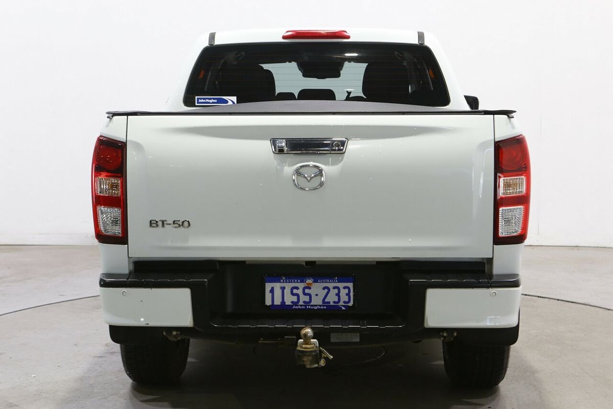 2022 Mazda BT-50 XTR TF Rear Wheel Drive