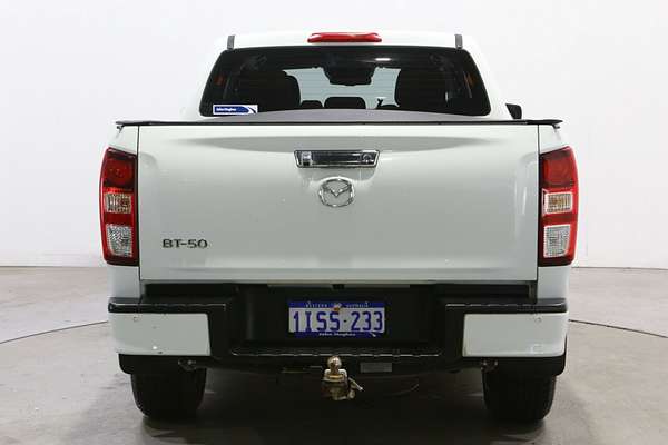 2022 Mazda BT-50 XTR TF Rear Wheel Drive