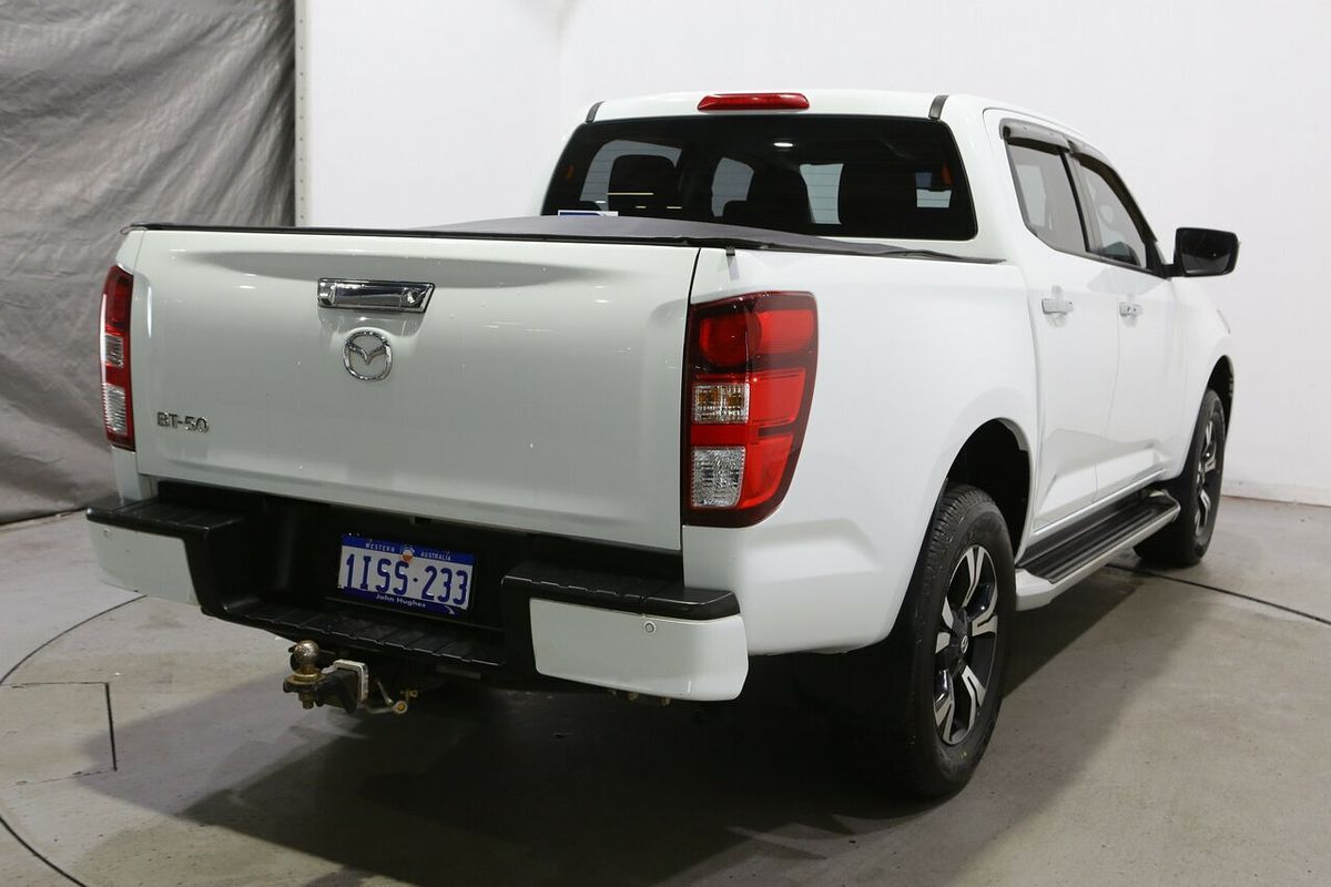 2022 Mazda BT-50 XTR TF Rear Wheel Drive