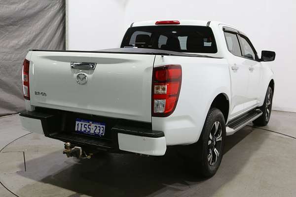 2022 Mazda BT-50 XTR TF Rear Wheel Drive