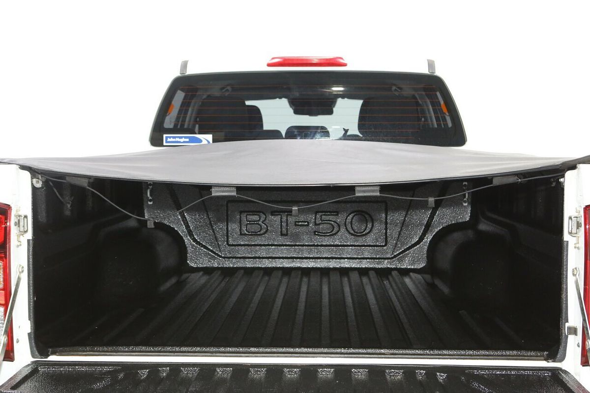 2022 Mazda BT-50 XTR TF Rear Wheel Drive