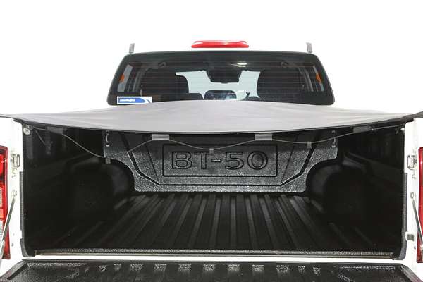 2022 Mazda BT-50 XTR TF Rear Wheel Drive