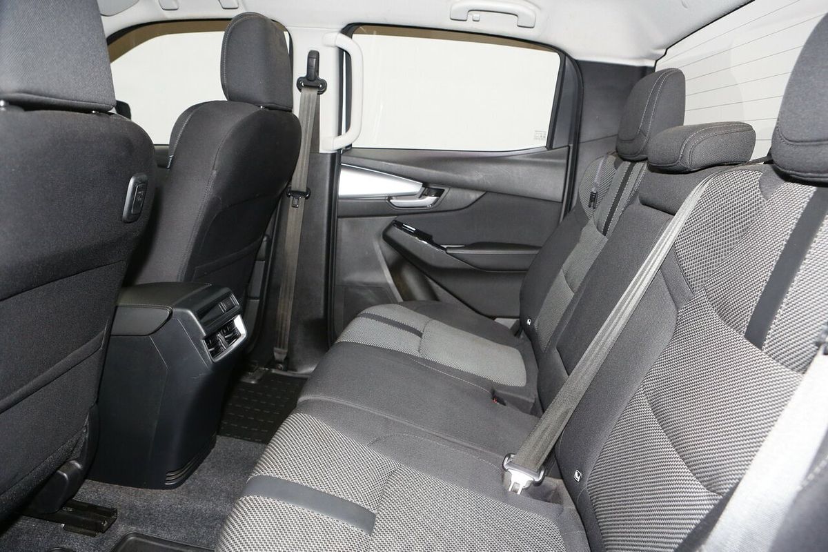 2022 Mazda BT-50 XTR TF Rear Wheel Drive