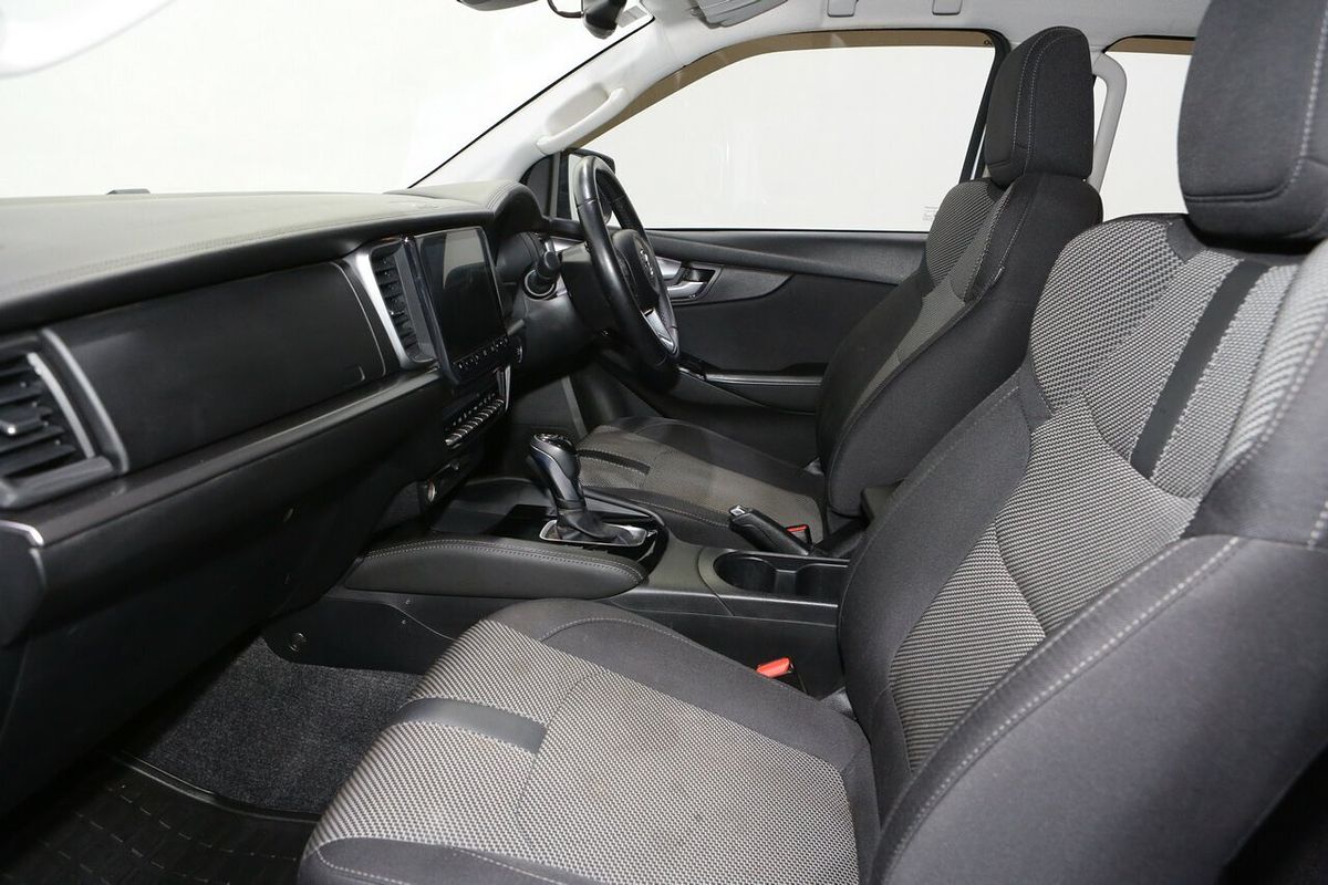 2022 Mazda BT-50 XTR TF Rear Wheel Drive