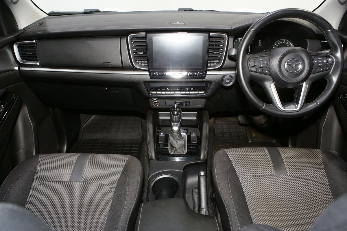 2022 Mazda BT-50 XTR TF Rear Wheel Drive