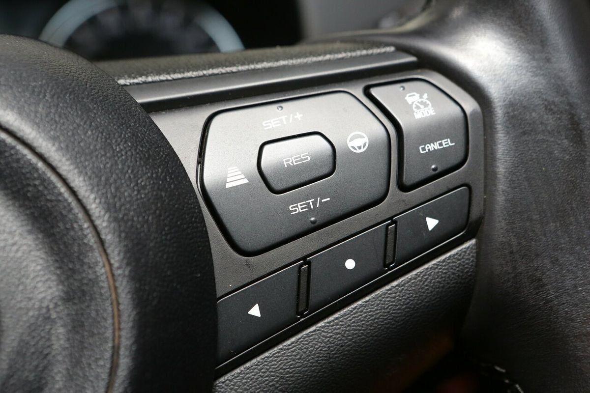 2022 Mazda BT-50 XTR TF Rear Wheel Drive