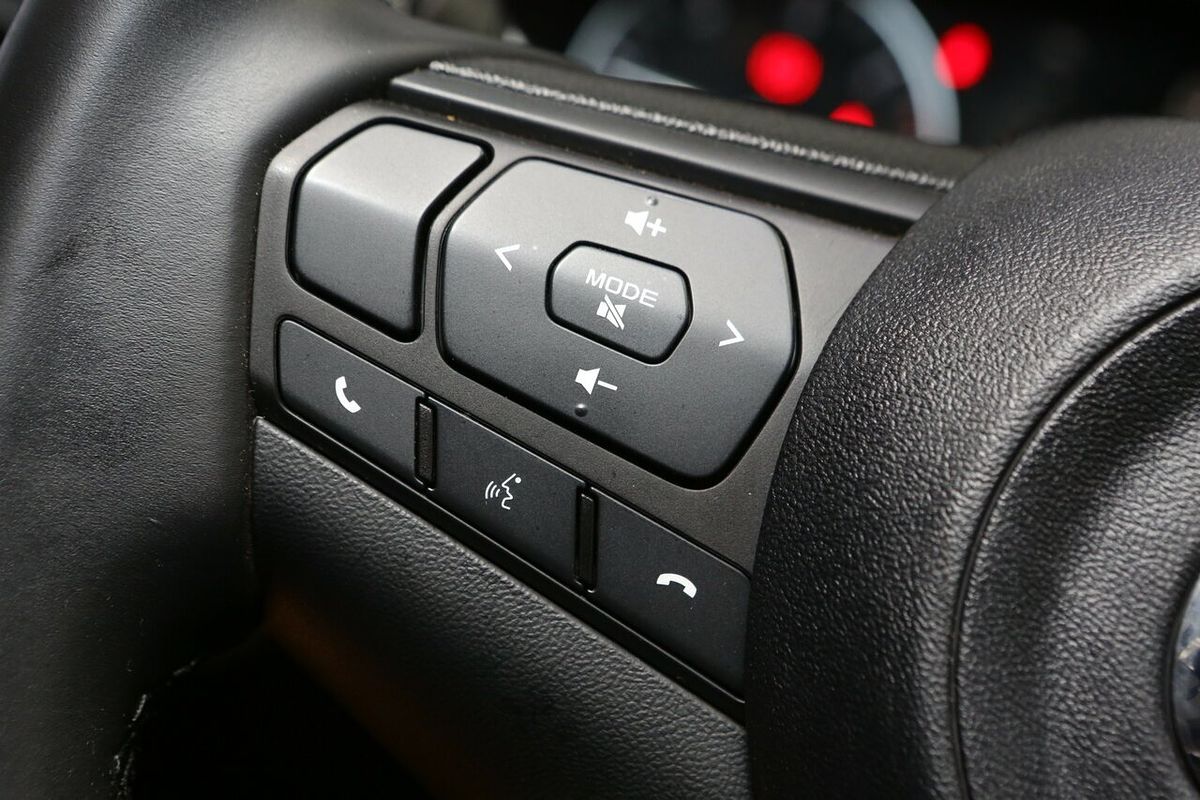 2022 Mazda BT-50 XTR TF Rear Wheel Drive
