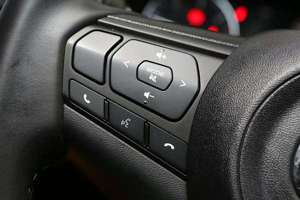 2022 Mazda BT-50 XTR TF Rear Wheel Drive