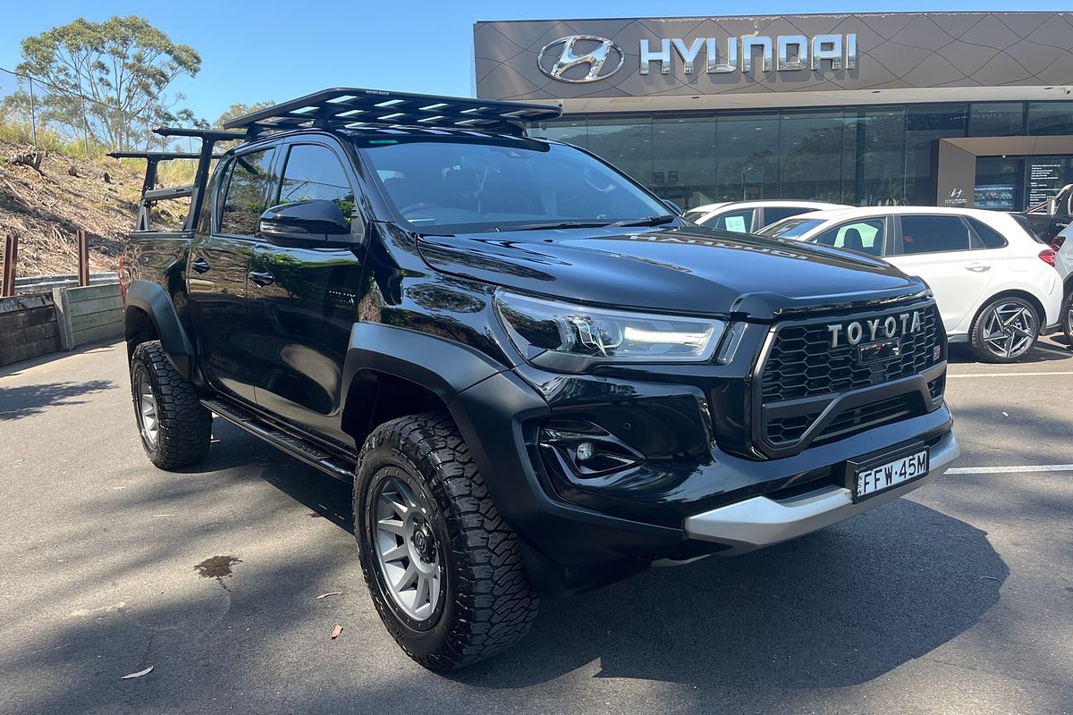 2024 Toyota Hilux GR Sport GUN126R