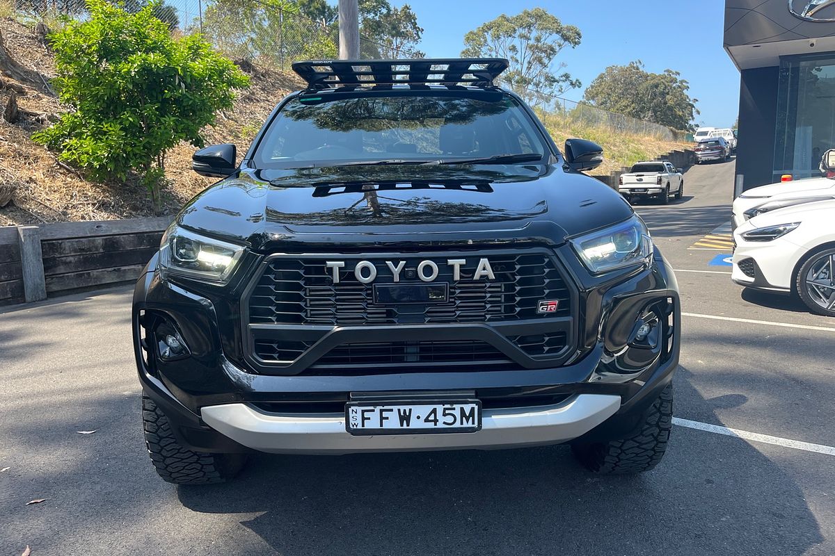 2024 Toyota Hilux GR Sport GUN126R