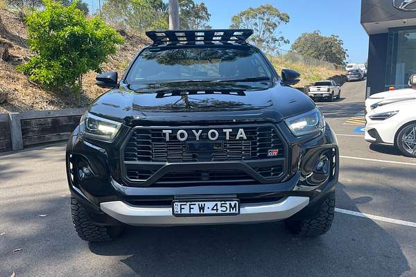 2024 Toyota Hilux GR Sport GUN126R