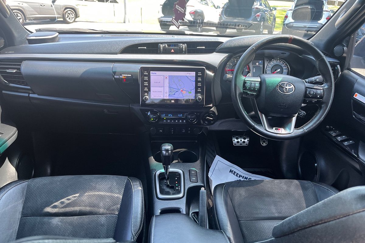 2024 Toyota Hilux GR Sport GUN126R