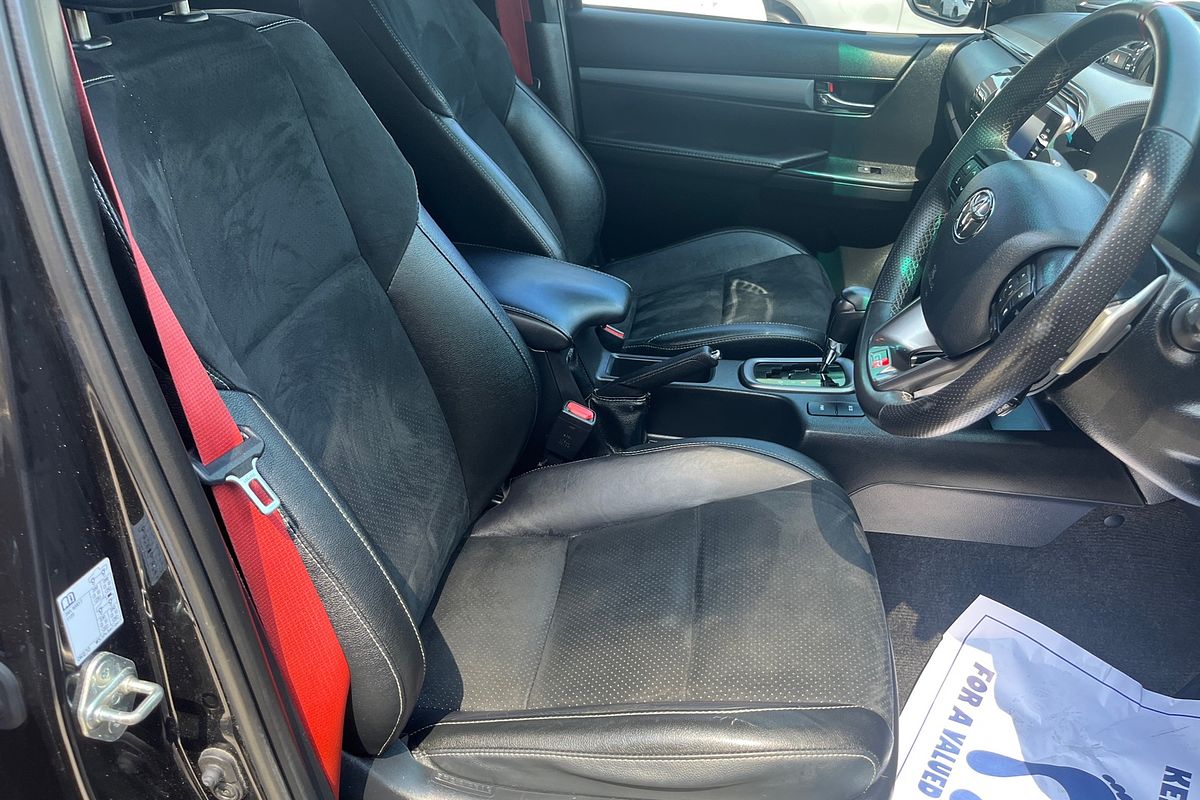 2024 Toyota Hilux GR Sport GUN126R