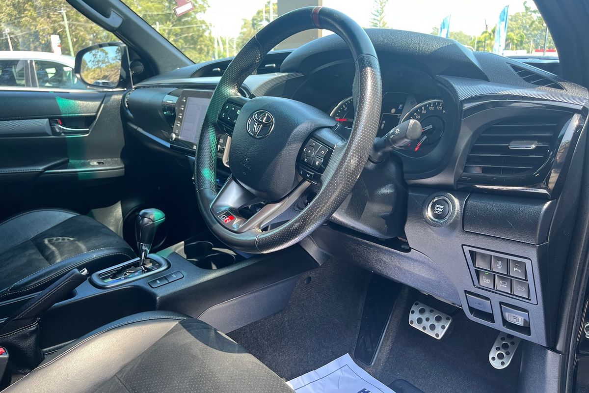 2024 Toyota Hilux GR Sport GUN126R