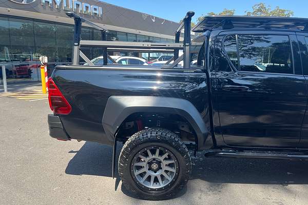 2024 Toyota Hilux GR Sport GUN126R
