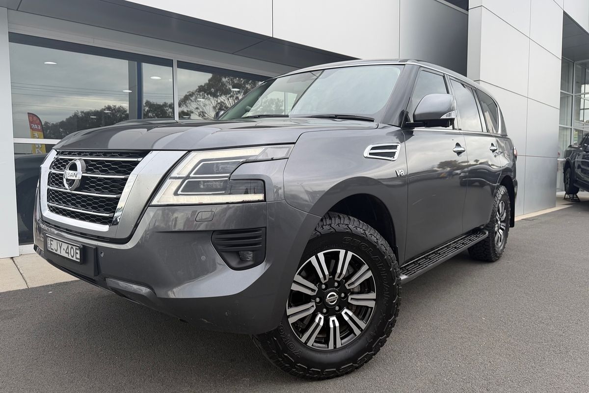 2020 Nissan Patrol Ti Y62 Series 5