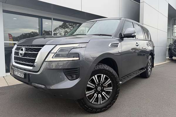 2020 Nissan Patrol Ti Y62 Series 5