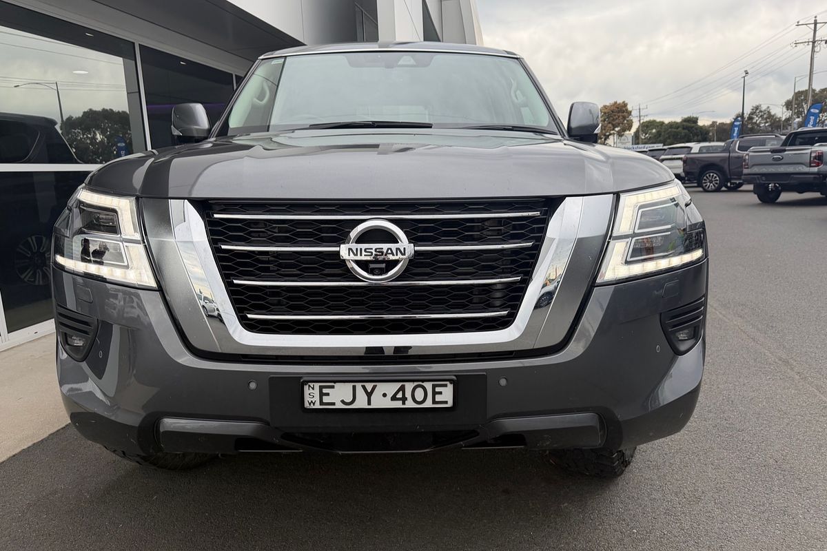 2020 Nissan Patrol Ti Y62 Series 5