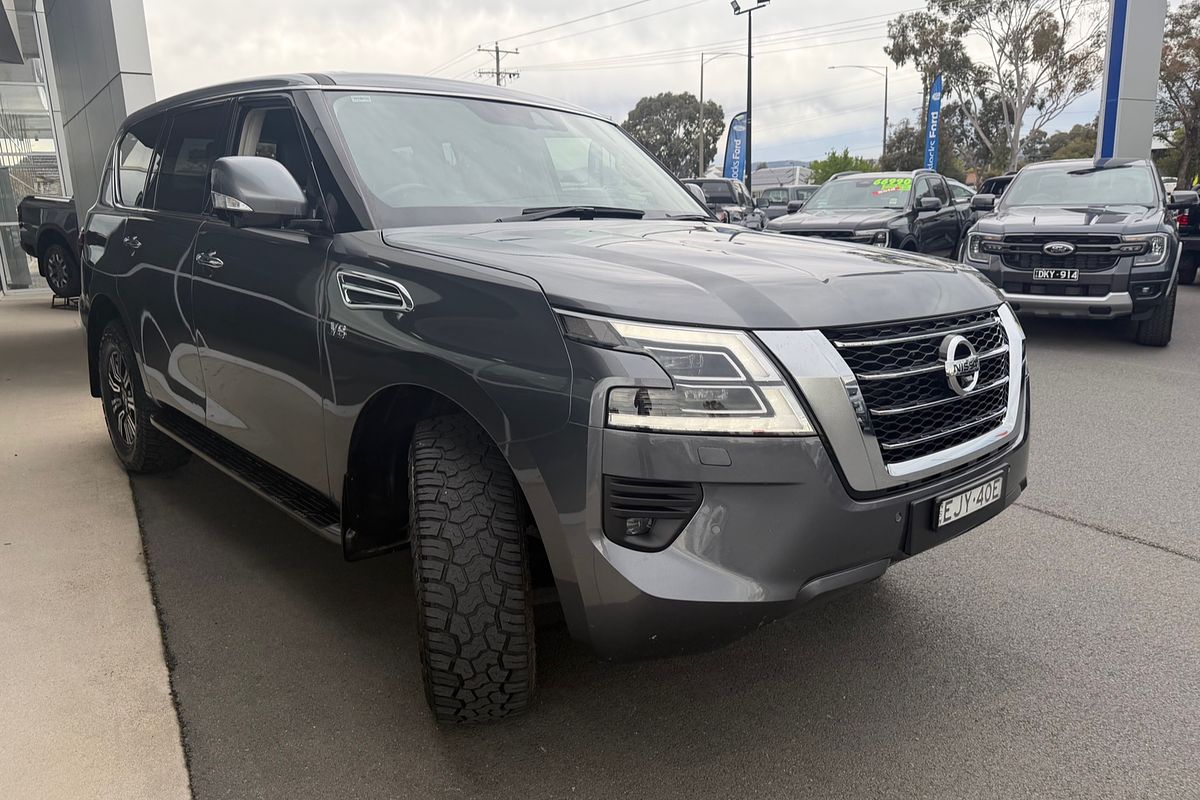 2020 Nissan Patrol Ti Y62 Series 5