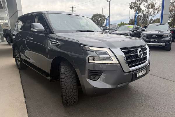 2020 Nissan Patrol Ti Y62 Series 5