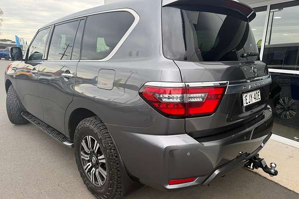 2020 Nissan Patrol Ti Y62 Series 5