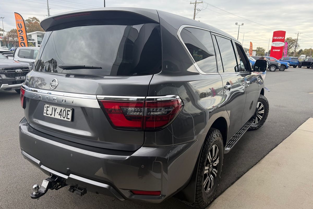 2020 Nissan Patrol Ti Y62 Series 5